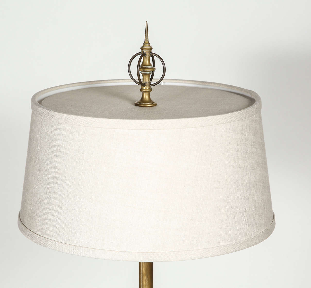 Brass Bamboo Floor Lamp at 1stDibs