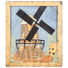 Large-Scale Glazed Terra Cotta Block from the Netherlands 8