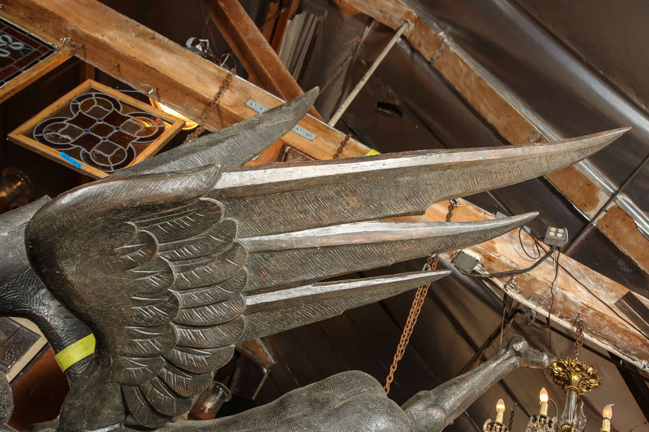 Bronze Icarus by Frank Eliscu from Greek Mythology 1