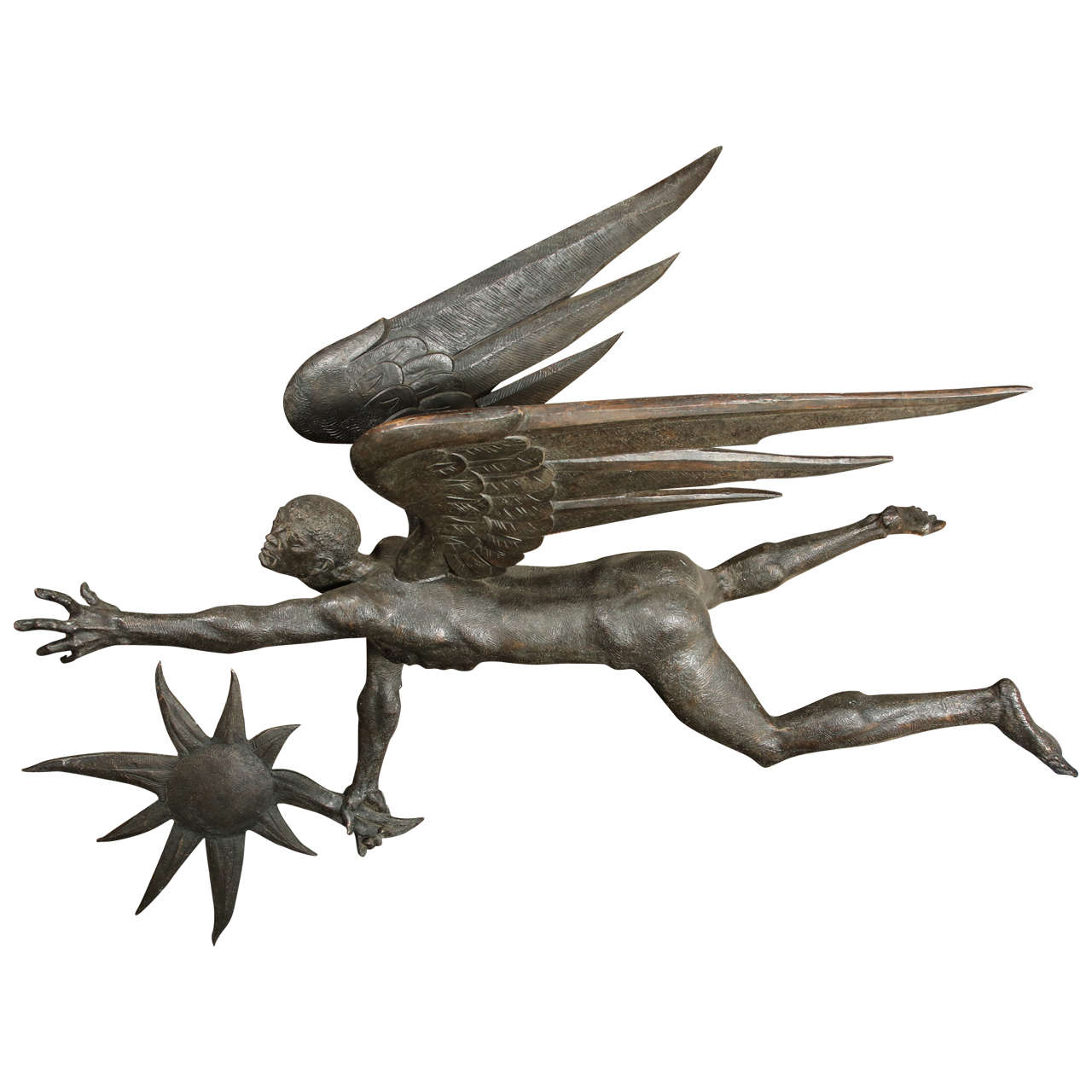 Bronze Icarus by Frank Eliscu from Greek Mythology