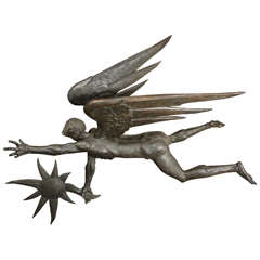 Bronze Icarus by Frank Eliscu from Greek Mythology