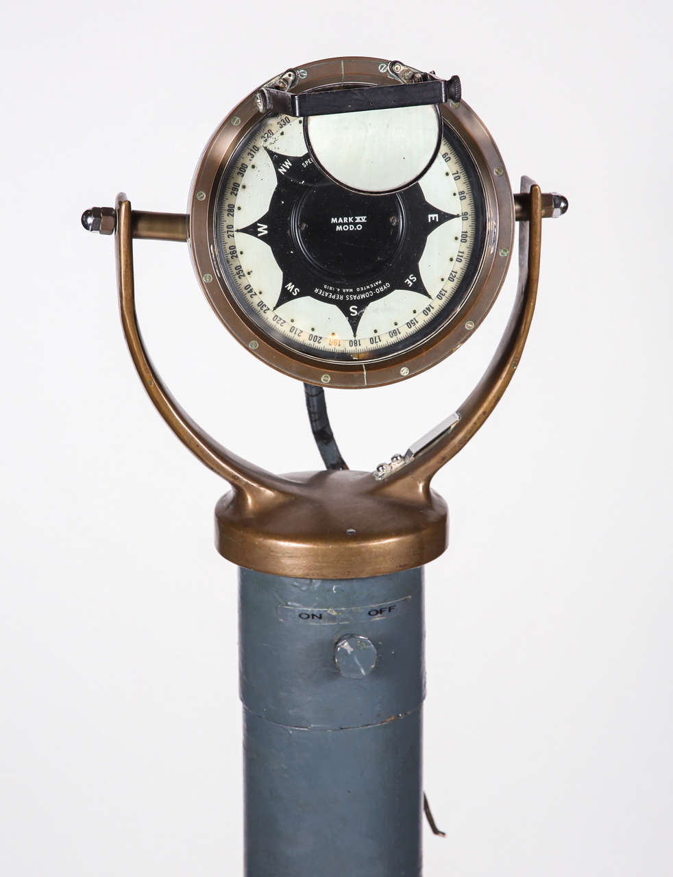 Compass from the New York City Tugboat 