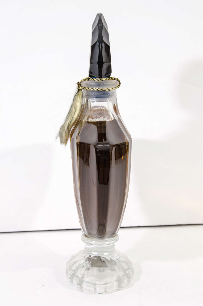 Art Deco A vintage Shalimar Perfume Bottle
