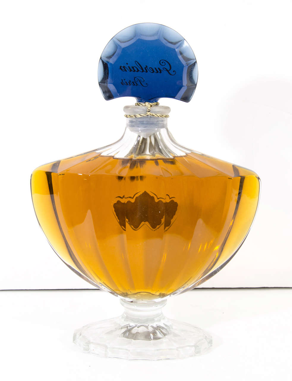 French A vintage Shalimar Perfume Bottle
