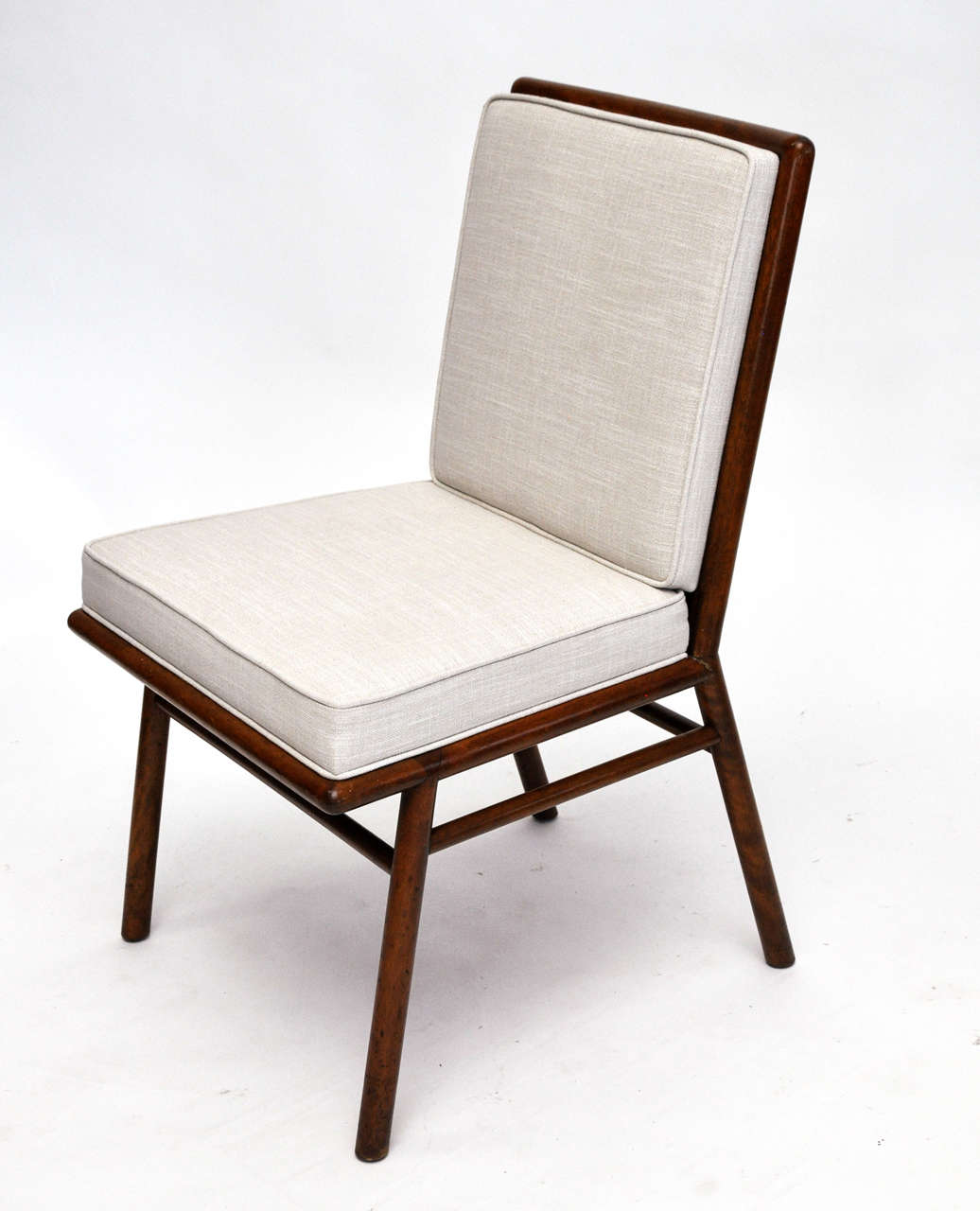 Mid-20th Century Set of Four Dining Chairs by T.H. Robsjohn-Gibbings for Widdicomb