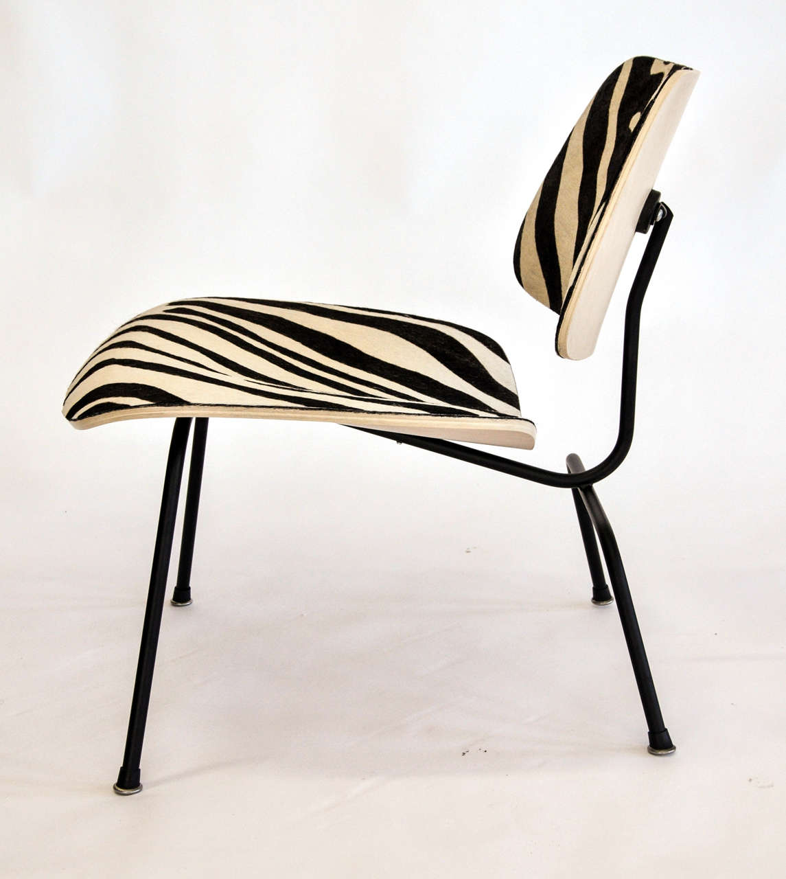 Cowhide LCM Chair by Charles and Ray Eames
