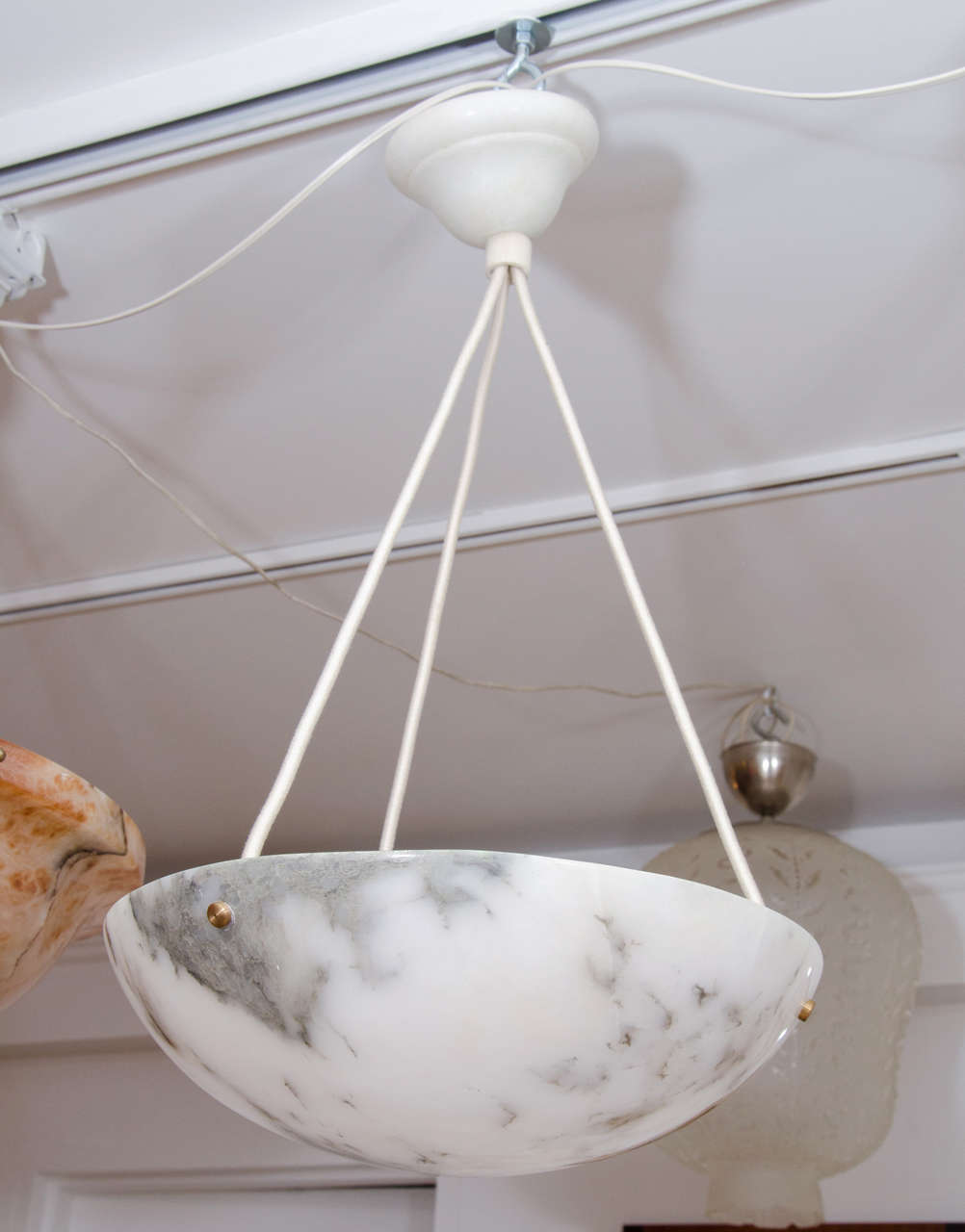 Alabaster Light Fixture