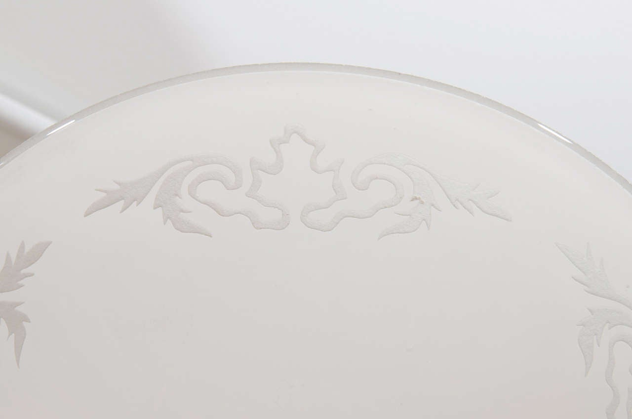 Mid-20th Century Mid-Century Modern Maple Leaf Pendant For Sale