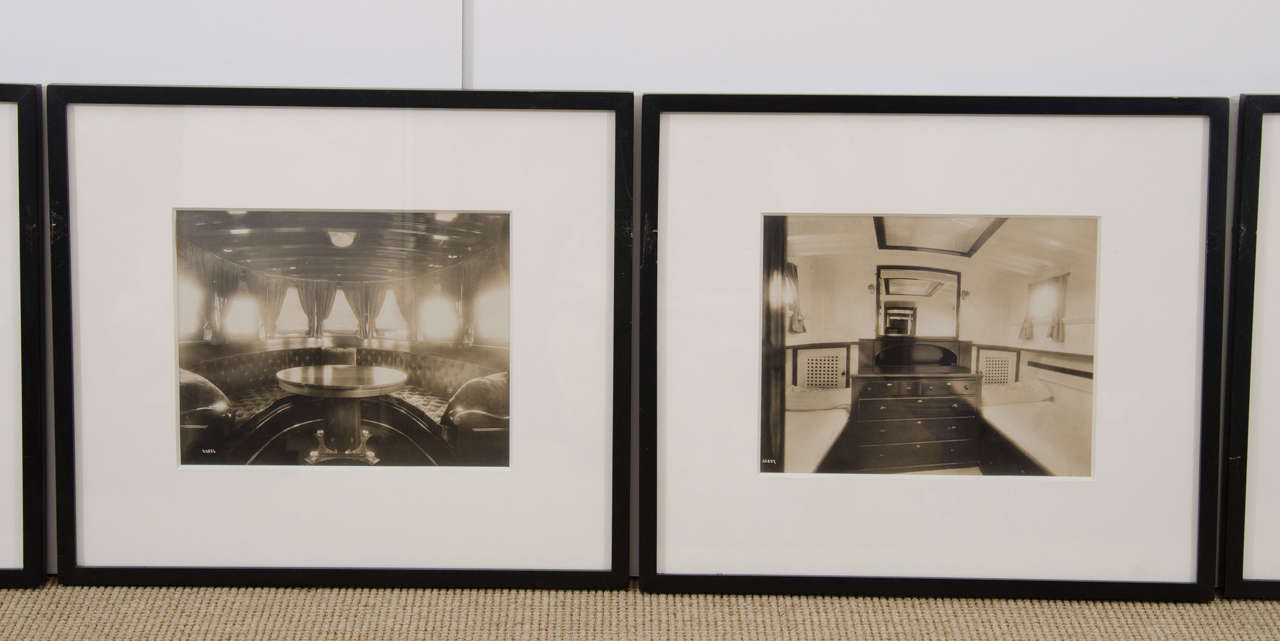 Stylish Set of Ten Photos Documenting Yachting Life