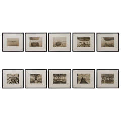 Stylish Set of Ten Photos Documenting Yachting Life 3
