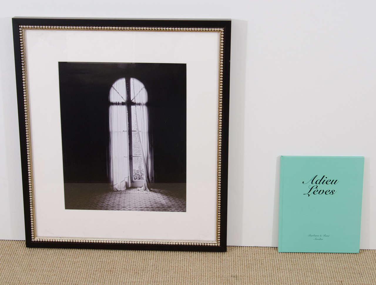 'Adieu Leves' Madeleine Castaing's home, Barbara and Rene Stoeltie, framed photograph from the exhibition 'Adieu Lèves' Galerie Mortier–Valat, Paris, 2006. Limited edition.