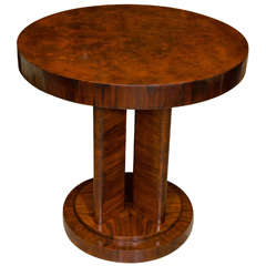 French Art Deco Side Table