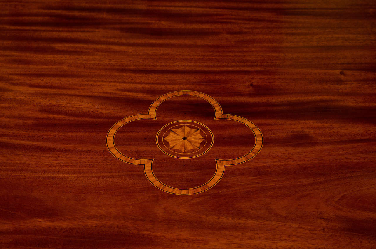 Very Fine Regency Inlaid Centre Table 1