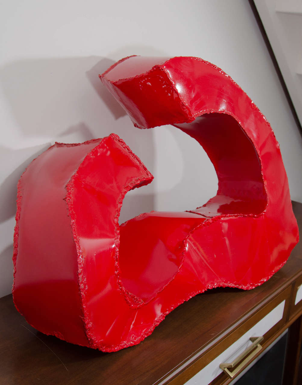Laminated Iron Sculpture