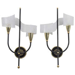 Pair of French Sconces 1