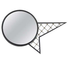 Geometric Iron Mirror