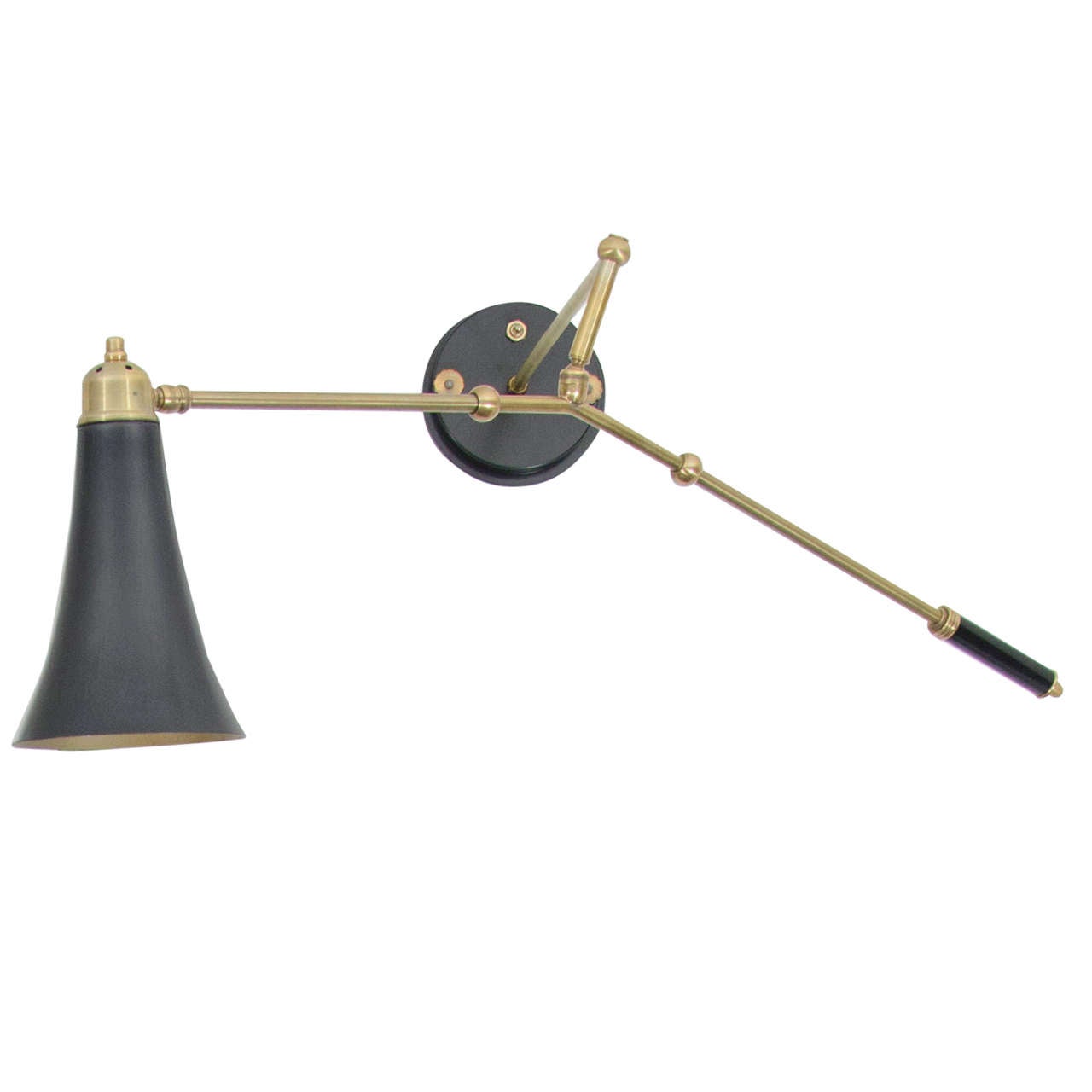 Multi Articulated Swing Arm Sconce