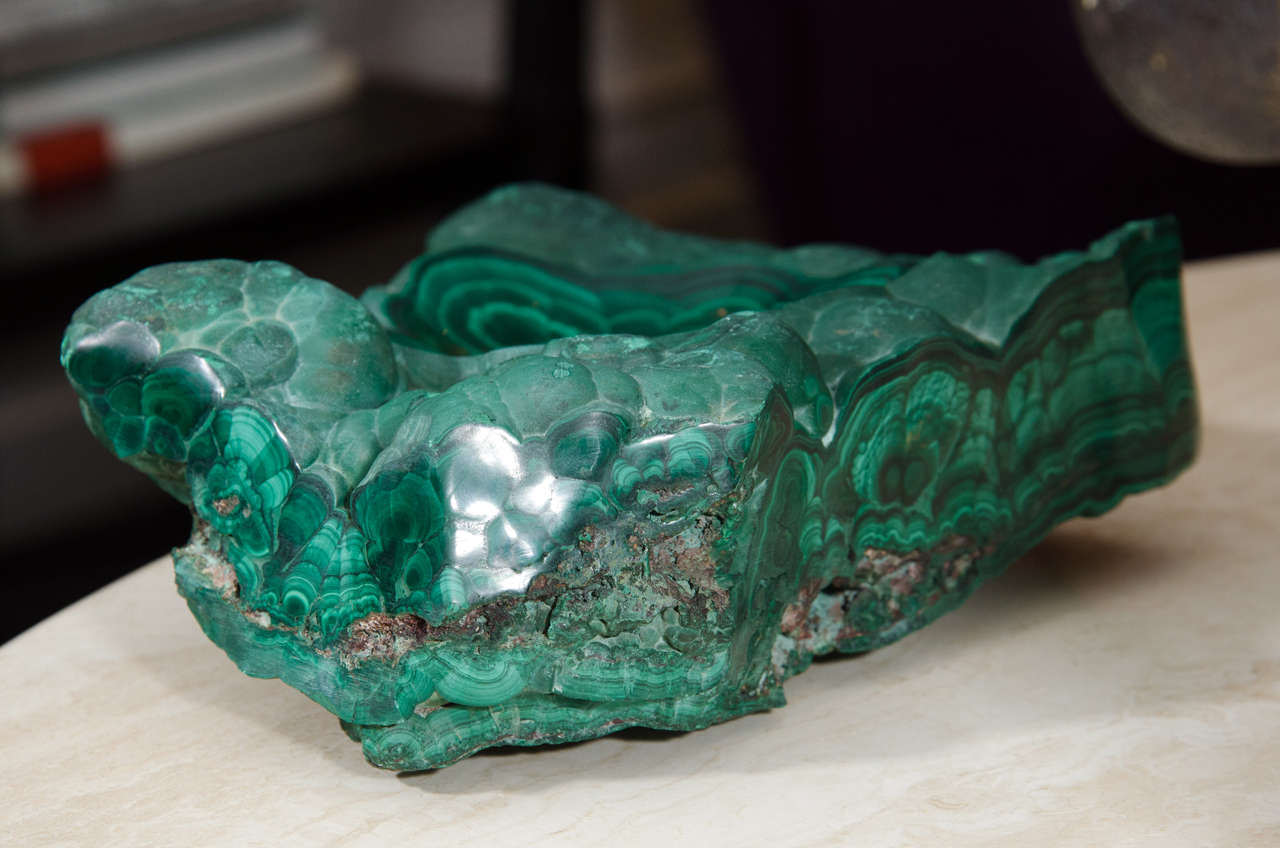 Malachite Bowl 2