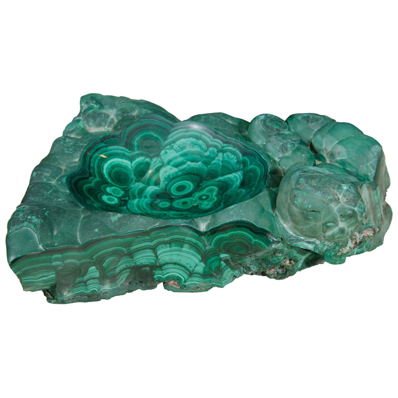 Malachite Bowl