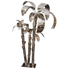 Metal Palm Tree
