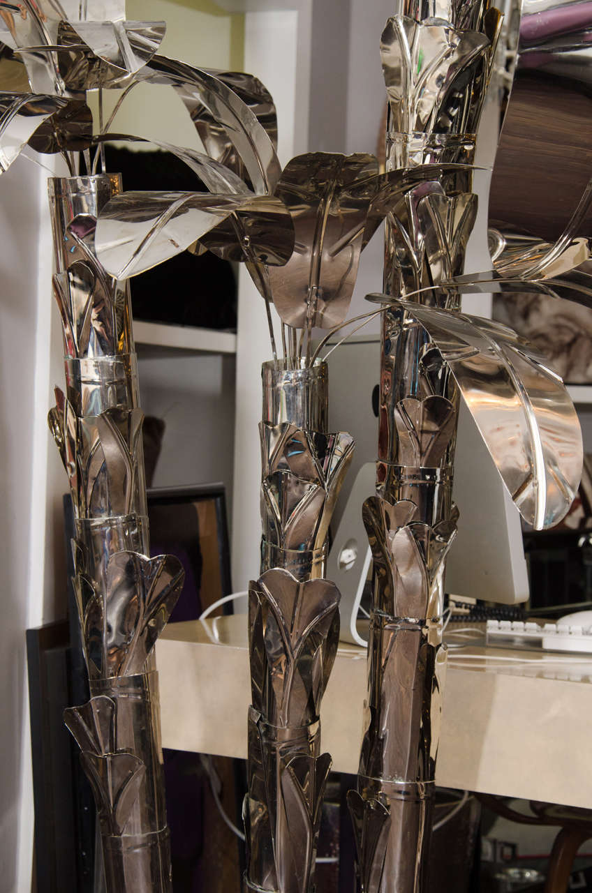 Metal Palm Tree at 1stdibs