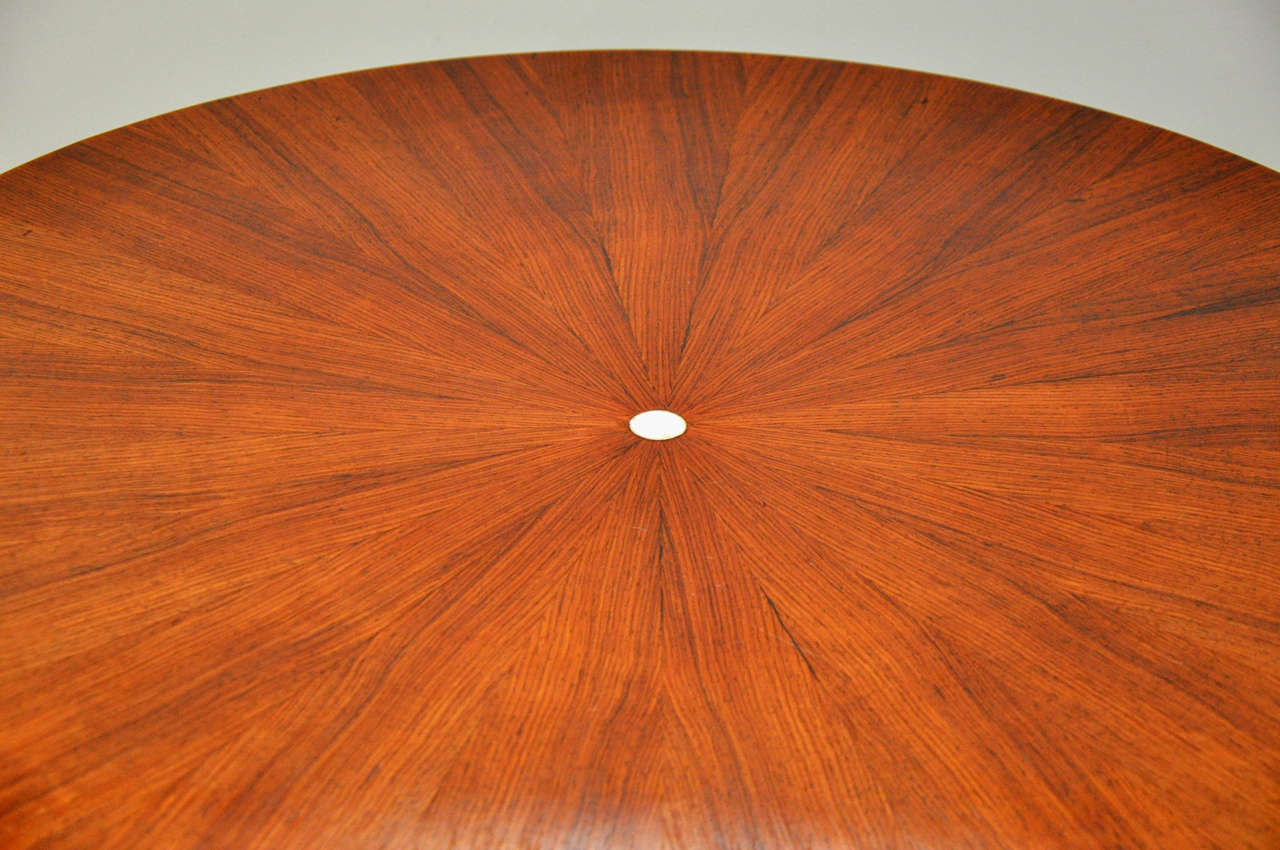 French Art Deco Occasional Table Attributed to Jules Leleu For Sale