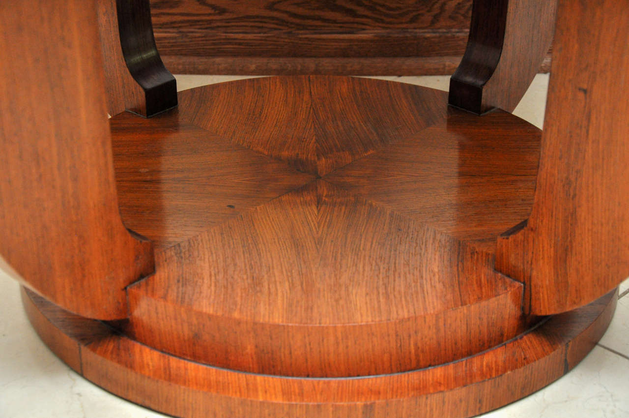 20th Century Art Deco Occasional Table Attributed to Jules Leleu For Sale