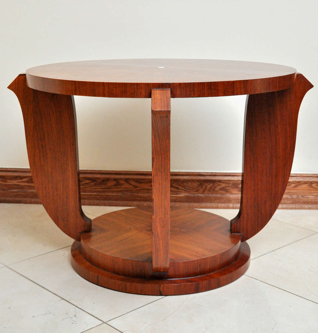 Art Deco Occasional Table Attributed to Jules Leleu For Sale 1