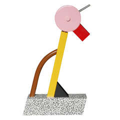 A “Tahiti” Lamp by Ettore Sottsass for Memphis.