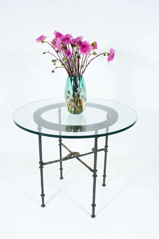 Sculpted Bronze Perched Bird Center Table by Ilana Goor 4