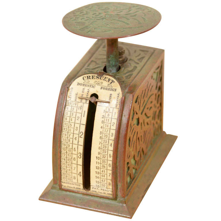 Tiffany Studios Postal Scale, Grape For Sale