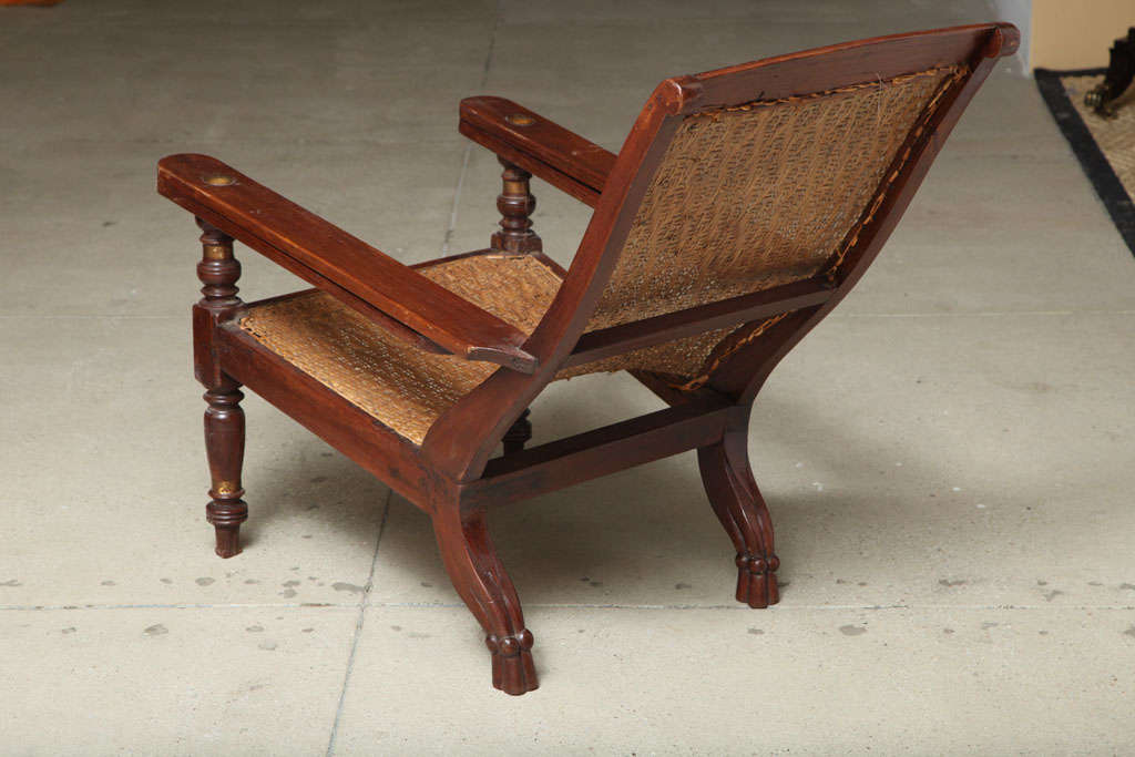 antique plantation chair in teakwood 4