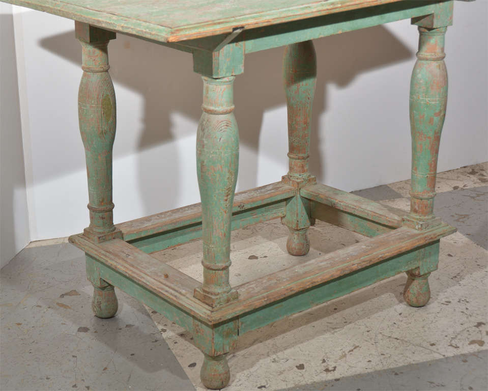 Swedish Baroque table 1