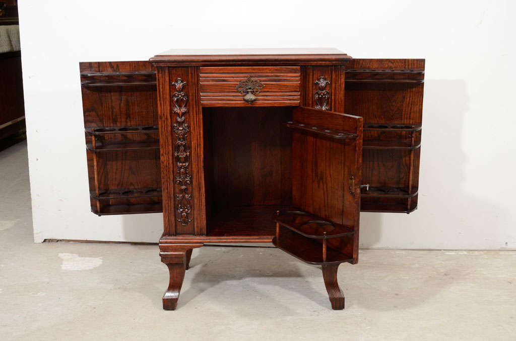 19th Century Antique Dry Bar For Sale