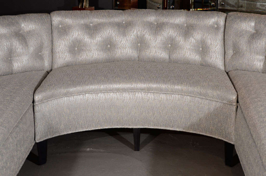 sectional banquette
