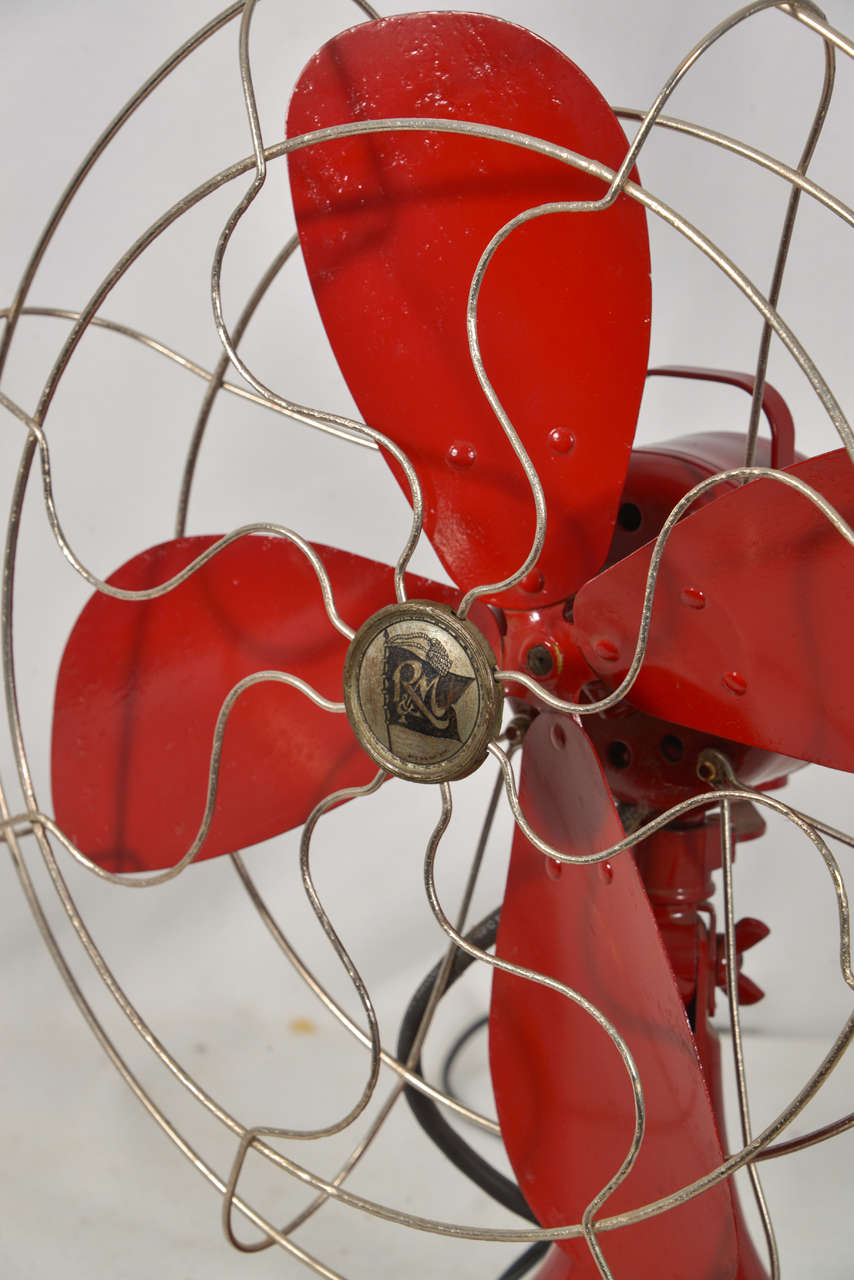 1930s Robbins and Myers Table Fan at 1stDibs robbins and myers fan models