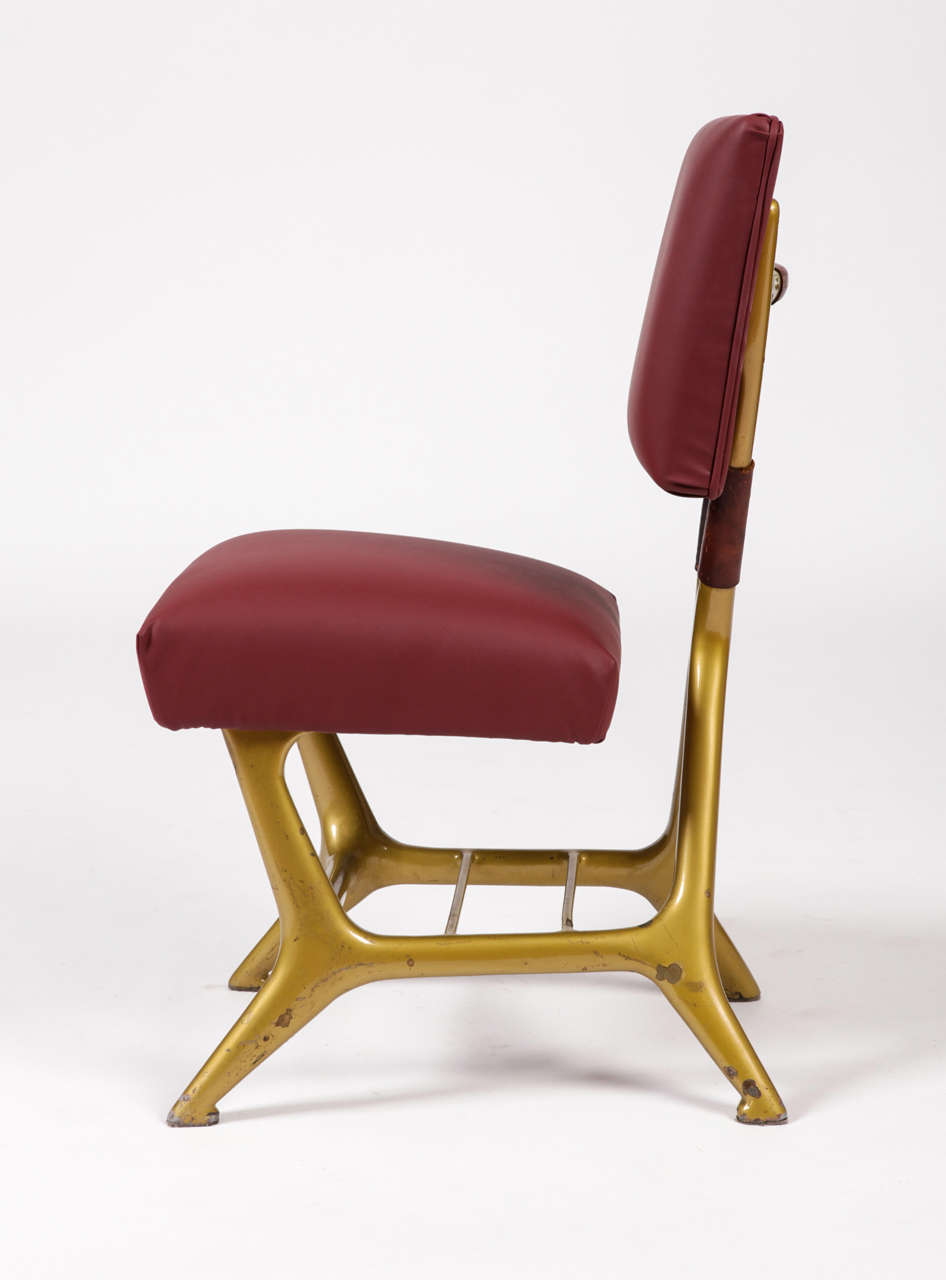 Modern Giulio Minoletti Pair of chairs ETR300