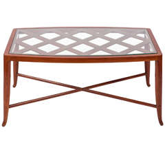 Rare Paolo Buffa Coffee Table 11