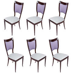 Important set of PAOLO BUFFA chairs (12)