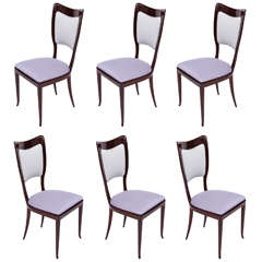 Important Set Of Paolo Buffa Chairs (12)