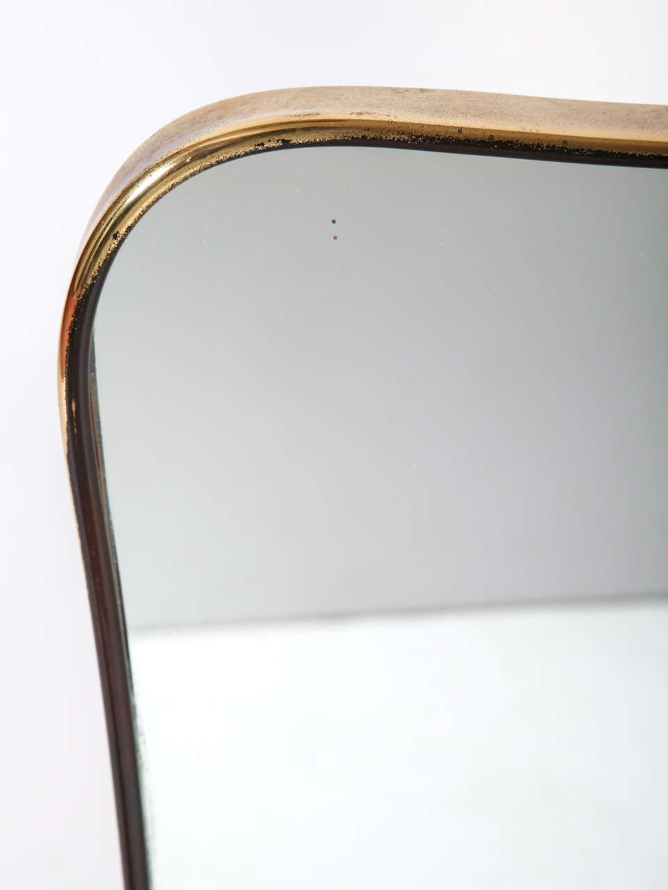 Italian Gio Ponti Mirror From Hotel Bristol In Merano