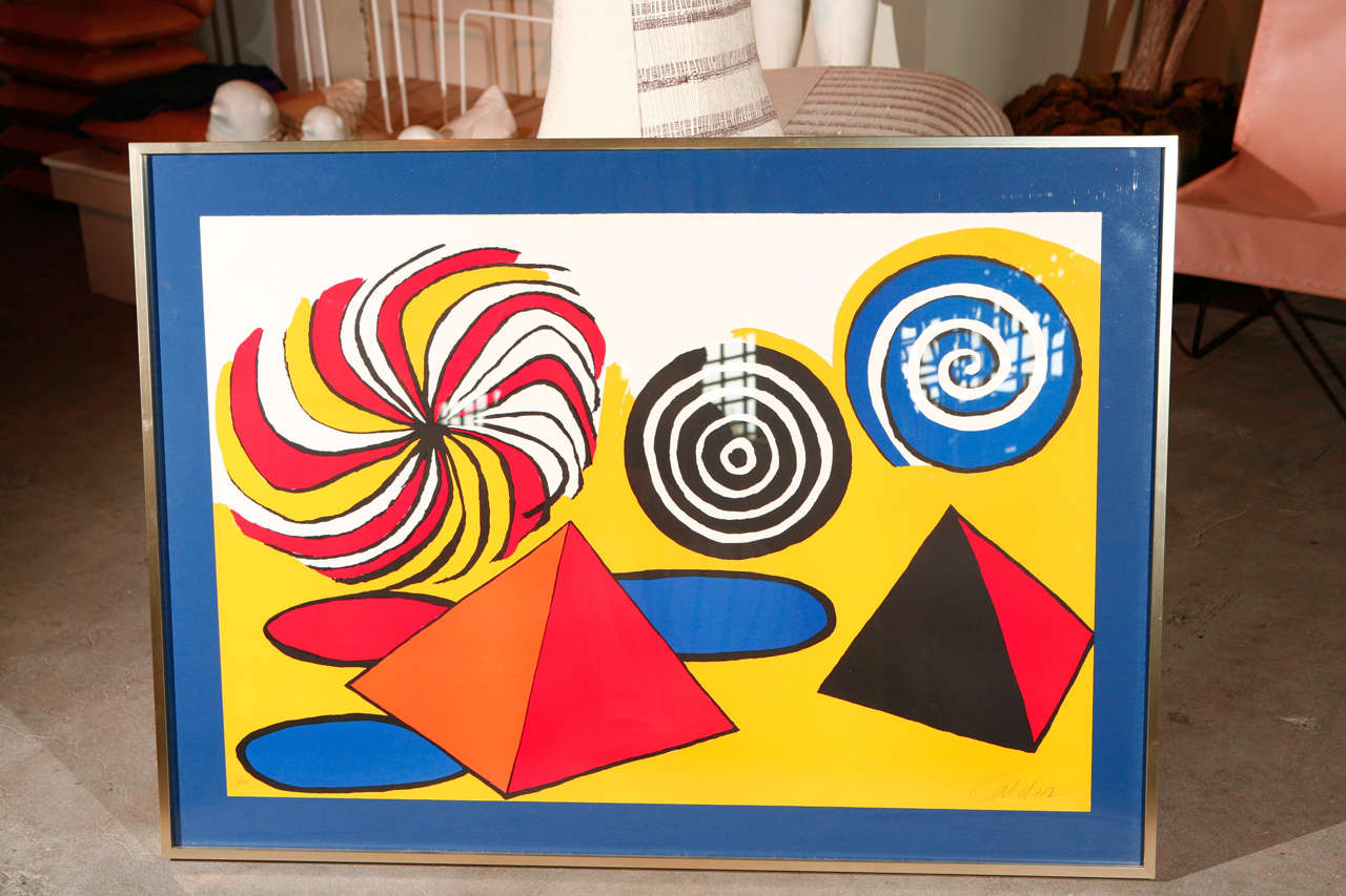 Alexander Calder Lithograph