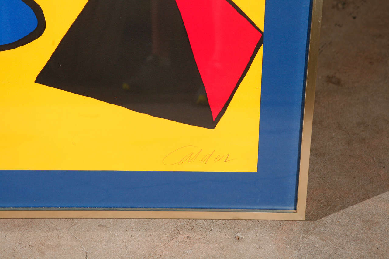 American Alexander Calder Lithograph
