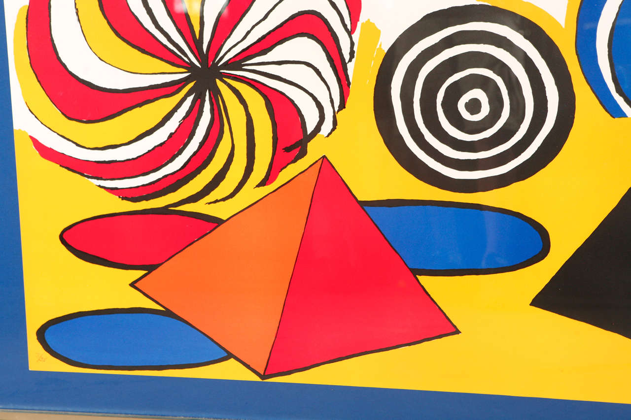 Alexander Calder Lithograph In Good Condition In Los Angeles, CA