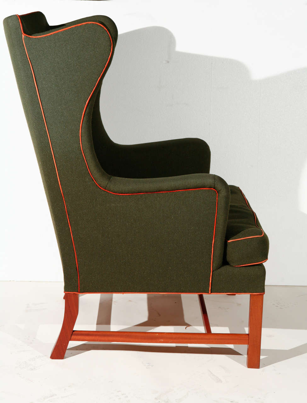 Wood Kaare Klint Wingback Chair