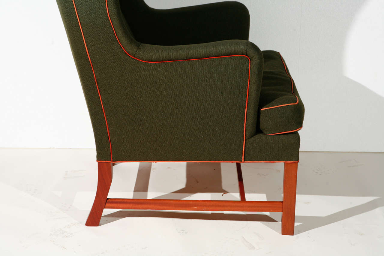 Kaare Klint Wingback Chair 1