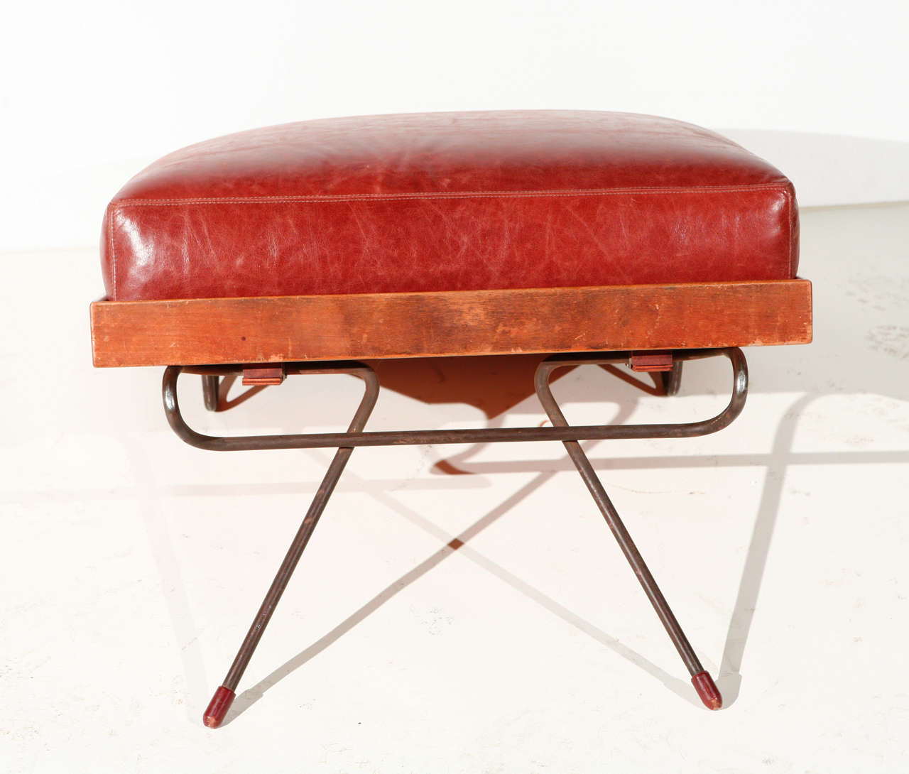 Mid Century Ottoman 1