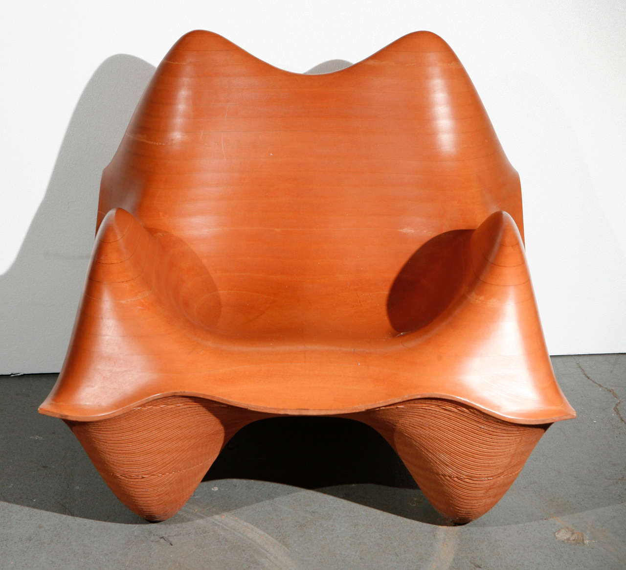 Greg Lynn prototype 'Ravioli' chair