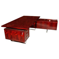 Danish Rosewood Desk