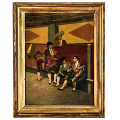 Matadors at Rest, Painting 12